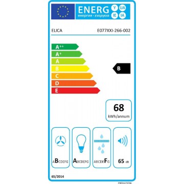 Elica L'Essenza WH/A/60 Απορροφητήρας Καμινάδα 60cm Λευκός